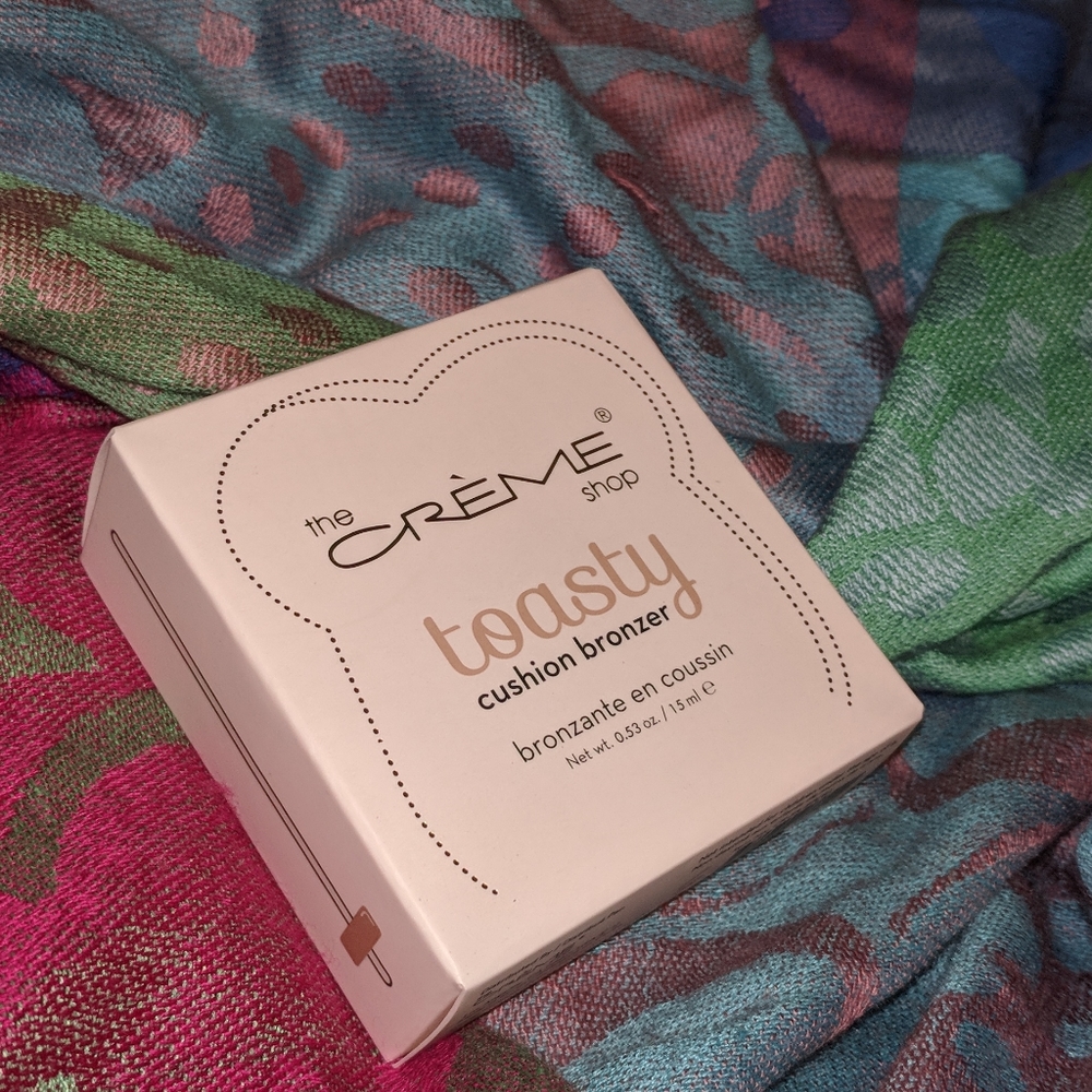 The Creme Shop "Toasty" Cushion Bronzer